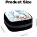 Animal Horse Color Period Bag | Sanitary Napkin Storage & Makeup Pouch - GIAPB - Buy Online on GoSupps.com