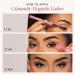 Glamnetic Magnetic Eyelashes Lash Kit Reusable 60 Times + Magnetic Eyeliner Pen | Dramatic Long Lashes for Easy Application | International Shipping Available - Buy Online on GoSupps.com