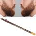 Shop Bart Pencil Filler for Men - Beard Former & Contoured Formers - Portable Design for Perfect Beard Grooming - Dark Brown - Buy Online on GoSupps.com