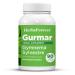 Herbsforever Gurmar Capsules | Gymnema Sylvestre Extract 7:1 | 90 Vegan Capsules | Ayurvedic Herbal Supplement | Supports Healthy Sugar Metabolism & Wellness 90 Count (Pack of 1)