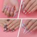 2400pcs Nail Art Rhinestones Kit with Storage Organizer Box - 6 Sizes (1.5-4.5mm) Nail Gems Ab Flatback Rhinestones for Nail Art Craft - Includes Wax Pencil and Tweezers - Buy Online on GoSupps.com