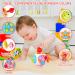 Glaitc Montessori Toy Baby - 6 in 1 Busy Activity Cube for Toddlers | Engaging Montessori Motor Skills Toy - Buy Online on GoSupps.com