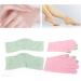 Qukaim Gel Moisturizing Spa Gloves Moisturizing Hand Gloves Pink Gel Touch Screen Gloves Prevent Cracked Skin Green Elbow Cover - Buy Online on GoSupps.com