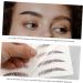 FRCOLOR 15 Sheets Eyebrow 3d Sticker Lady Tools Natural Eyebrow Shaper Eyebrow Stickers Like Real 4d - Buy Online on GoSupps.com