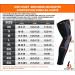 B-Driven Sports Full Leg Compression Sleeves - 20-30mmHG Medical Grade - Running and Recovery Support for Men and Women - Thigh, Calf, and Knee Compression - Size Medium - Buy Online on GoSupps.com