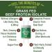 Grass Fed Beef Protein Powder - Lactose Free Great Tasting Beef Protein Isolate. Complete Animal Based Non Dairy Paleo Carnivore Supplement for Prime Muscle Building. No Whey. Unflavored - Buy Online on GoSupps.com