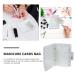 Buy Lurrose Nail Art Stamp Holder - 2-Piece Collection with 20 Slots for Organizing & Storing Stamping Plates - Perfect for Nail Art Enthusiasts | International Shipping Available - Buy Online on GoSupps.com