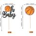 Rsstarxi 36 Pack Basketball Oh Baby Cupcake Toppers Basketball Baby Shower Cupcake Picks Decorations for Basketball Sports Theme Gender Reveal Kids Birthday Party Cake Decorations Design 1 Basketball - Buy Online on GoSupps.com