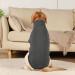 Buy Hjyokuso Dog Sweater & Coat - Warm Fleece Jacket for Small to Large Dogs - Black - International Shipping Available - Buy Online on GoSupps.com