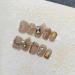 Handmade Christmas Wearing Armor Handmade Light Luxury Style Christmas Tree Bow Nail Patch Short False Nails (Size : S) - Buy Online on GoSupps.com