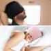 RESHME Handmade Cotton Sleep Mask Blackout - Soft & Breathable Eye Shade Cover for Men, Women - Adjustable, Light Blocking, Perfect for Travel & Yoga - Buy Online on GoSupps.com