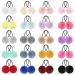 Qearl 40 Pieces Pom Ball Elastic Hair Ties - Fluffy Ponytail Holders for Women, Girls, Kids - Hair Accessories - Buy Online on GoSupps.com