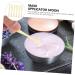 minkissy 6pcs Electroplating Cream Spoon Cosmetic Mixing Spoons Applicator Spoon Truly Beauty Products Metal Spatula Foundation Applicator Mini Tools Beauty Cream Spoons Mud Zinc Alloy Face 1 count (Pack of 1) Golden - Buy Online on GoSupps.com