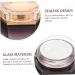 Angoily Moisturizer Face Cream Buttercream Creami Lotion Containers Travel Cream Jars with Lids Travel Size Jars Travel Cream Jars Small Container Glass Purple Miss Toiletries Filling - Buy Online on GoSupps.com