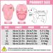 Dog Plush Pullover Warm Pet Fleece Sweatshirt for Dog Cat Winter Dog Fleece Jumpers Puppy Kitten Chihuahua Pullover Sweater with Bear Pattern Winter Warm Clothes for Small Medium Dogs Cats (L Pink) L Pink - Buy Online on GoSupps.com