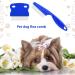 2 Pcs Cat Combs Flea Comb for Cats Dogs Lice Tear Stain Remover Combs Fine Tooth Grooming Removal Tool (Blue 2Pcs) - Buy Online on GoSupps.com