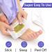 Sole Soothe Foot Pads - Box of 16 Premium Bamboo Vinegar Foot Patches (8 Lavender, 8 Vanilla) - Natural Foot Care Solution - Buy Online on GoSupps.com