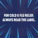 Beechams Cold & Flu Tablets with Paracetamol - 16 Caplets for Pain & Congestion Relief - Buy Online on GoSupps.com