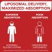 High Strength Liposomal CoQ10 Ubiquinol 600mg Softgels for Superior Absorption - Non-GMO, 60 Count - Buy Online on GoSupps.com