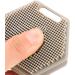 PATKAW Silicone Face Scrubber Double Sided Facial Cleansing Brush Gentle Face Exfoliator for Face Pore Cleanse Blackhead Body Cleansing Hair Brush Newborn Shower - Buy Online on GoSupps.com