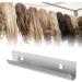 Hair Extension Holder Kit Stainless Steel Hair Extension Hanger Hair Separator Holder Wig Display Holder Professional Hair Styling Tool 30x5.5cm/11.8x2.2in - Buy Online on GoSupps.com