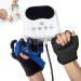 Electric Rehabilitation Robot Glove Finger Training Rehab Orthotics Training Gloves Stroke Hand Splint Assistive Gloves Training Equipment for Long Term Relief Lefthand Small