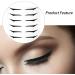 HAPINARY 72 Pairs Glitter Eyeliner Eye Makeup Tools Eyelid Transfer Tape Transfers Eyeliner Instant Sticker - Buy Online on GoSupps.com