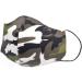 Kanguru Men's Green Adult Man Set of 2 Facial Mask 100% Cotton Washable Reusable Camuflage/Blue 2 Count (Pack of 1) - Buy Online on GoSupps.com