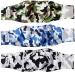Joydaog Reusable belly bands for small dogs 3 pieces high-quality washing dog diapers male puppies Camo S S (10 "-13" Waist) 3 camouflage colors