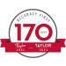 Taylor Precision Digital Bathroom Scale | Highly Accurate 400 lb Weight Capacity | Instant On/Off, Clear Glass & Chrome Finish - Buy Online on GoSupps.com