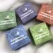 Spiraleaf Unscented Conditioner Bars x2 - Rich Oils, Limited Ingredients, Concentrated Formula - Made in USA (2pk) - Buy Online on GoSupps.com