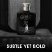 Golf Black Men's Perfume Exclusive & Bold Fragrance with Citrusy Top Notes Spicy Heart and Rich Woody Base 100ML for Sophisticated Occasions Golf Black 3.4 Fl Oz (Pack of 1) - Buy Online on GoSupps.com