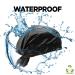 HAVHAF Dapper Men Shower Cap (Black XL) - Waterproof & Reusable - Extra Large Cap for Braids & Long Hair - Perfect Gift for Men - Buy Online on GoSupps.com