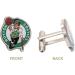 Boston Celtics NBA Logo Cufflinks - Official Team Formal Wear - Buy Online on GoSupps.com