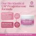 Buy Progesterone Cream for Women - Menstrual Menopause & Perimenopause Relief - 1 000 mg Bioidentical Hormone Cream - Made in USA - 2 oz (60 mL - Buy Online on GoSupps.com