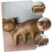 Beavorty 2-in-1 Kitten Massage Comb | Full Body & Scalp Massage Tool for Relaxation & Grooming - Buy Online on GoSupps.com