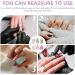 Palette de 6 Bagues Manucure pour Nail Art Plateau M langeur pour Vernis Ongles Format Mini Portable Adapt pour Proth sistes Ongulaires et Amateurs de Manucure - Buy Online on GoSupps.com