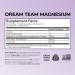 Hum Nutrition Dream Team Magnesium Bisglycinate Powder L Theanine & Tart Cherry Magnesium Supplement Drink Mix Support Rest Relaxation & Sleep Routine Gluten Free Vegan Cherry Lemon 30 Servings - Buy Online on GoSupps.com