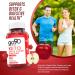 Go90 Keto ACV Gummies - Advanced Formula with Apple Cider Vinegar - Vegan Non GMO - 2 Pack Ketosis Support - Buy Online on GoSupps.com