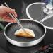  Saucepan Stainless Steel Pans Cooking Pots Utensils Cookware Set for Kitchen Accessories Skillet Frying Induction Deep Fryer Wok Wok - Buy Online on GoSupps.com