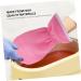 LALAFINA 4pi ces Lot De Couvre-mains Et Paraffine Pour Soin Des Mains Et Chauds Rose - Buy Online on GoSupps.com