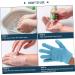 Ipetboom 2 Pairs Moisturizing Gel Gloves Moisture Gloves Elastic Gloves Hand Gloves Womens Glove Night Gloves Cotton Gel Moisturizing Gloves Spa Gloves Hand Mask Cotton Anti-Crack Miss - Buy Online on GoSupps.com