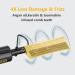 DAN Technology 450Small Electric Hot Comb for Wigs - Low/High Temperatures | Straightening Comb for Black Hair - Portable & Dual Voltage | Travel & Home - Buy Online on GoSupps.com