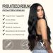 Testar 28 Black Wig for Black Women | Curly Wavy Glue-Free Natural Art Hair for Daily Party & Cosplay - Buy Online on GoSupps.com