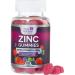 IKJ Zinc Gummies 50mg Extra Strength Immune Support Gummy for Kids & Adults