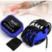 Finger Training Stroke Hand Splint Finger Straightening Brace Guard with LCD Touch Screen/Timing/Training Intensity Left-XL