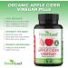 ForestLeaf Apple Cider Vinegar Capsules with Cayenne Pepper 1200mg - 120 Organic Pills | Supports Metabolism, Diet, Detox & Digestion | Gut Health & Immune Support Supplement - Buy Online on GoSupps.com