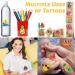 240 Pcs Summer Fruit Temporary Tattoos for Kids | Waterproof Bulk Stickers | Hawaiian Themed Toys | Perfect for Summer Party and Goody Bags | 60 Designs Pineapple Watermelon Coconut - Buy Online on GoSupps.com