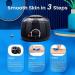 Waxing Kit with Wax Warmer, Hard Wax Beads, and Sticks - Home Hair Removal for Women/Men - Buy Online on GoSupps.com