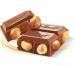 Lindt - SWISS PREMIUM CHOCOLATE Bar - Milk Chocolate with Hazelnuts 300g - Buy Online on GoSupps.com
